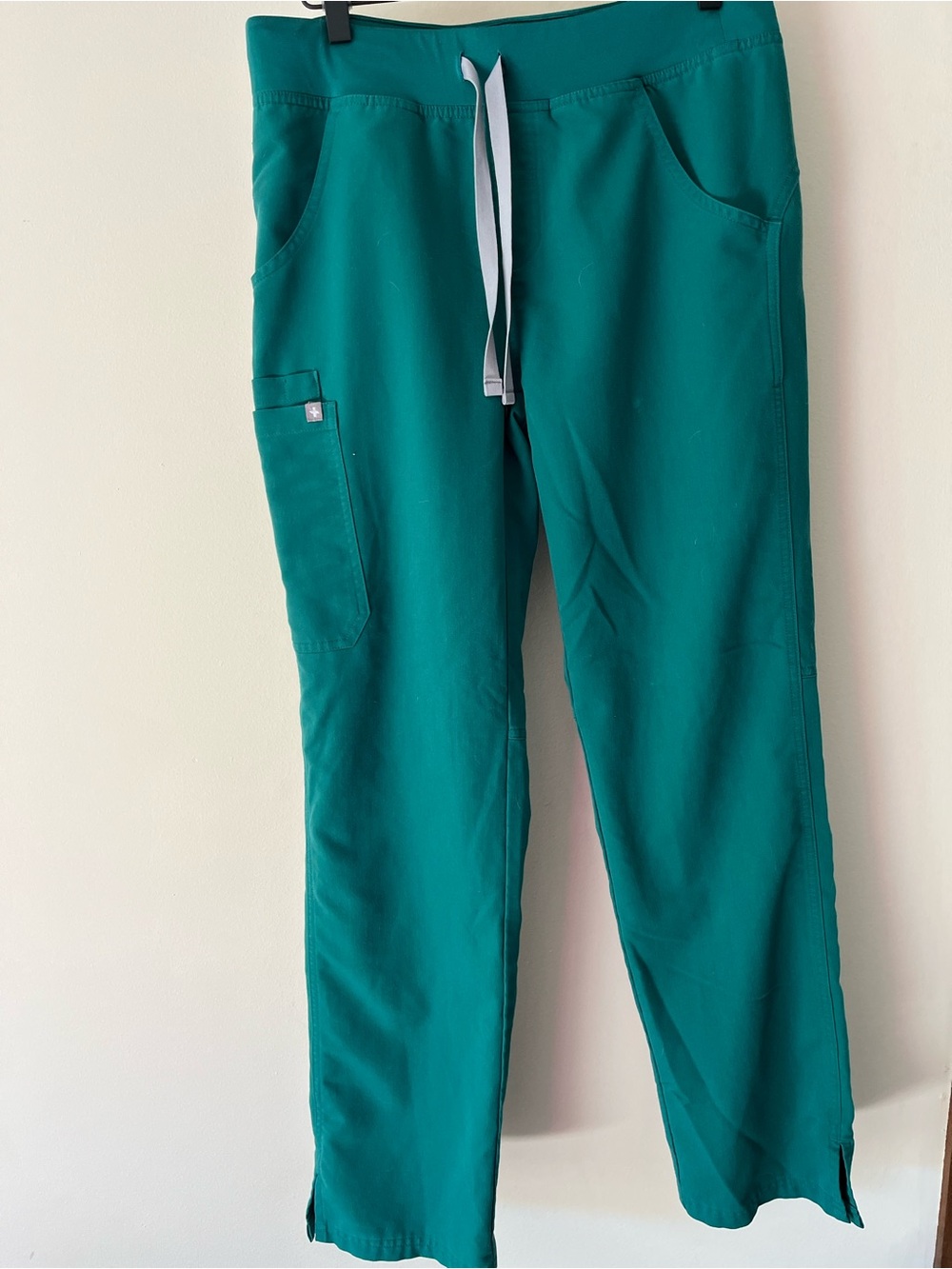Figs Green Kade Cargo Scrub Pants